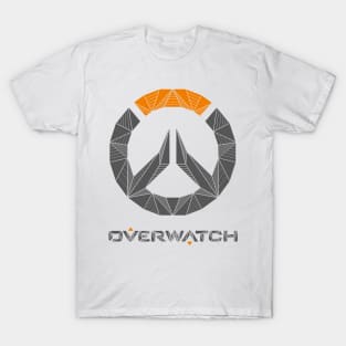 Overwatch - Geometric Logo T-Shirt